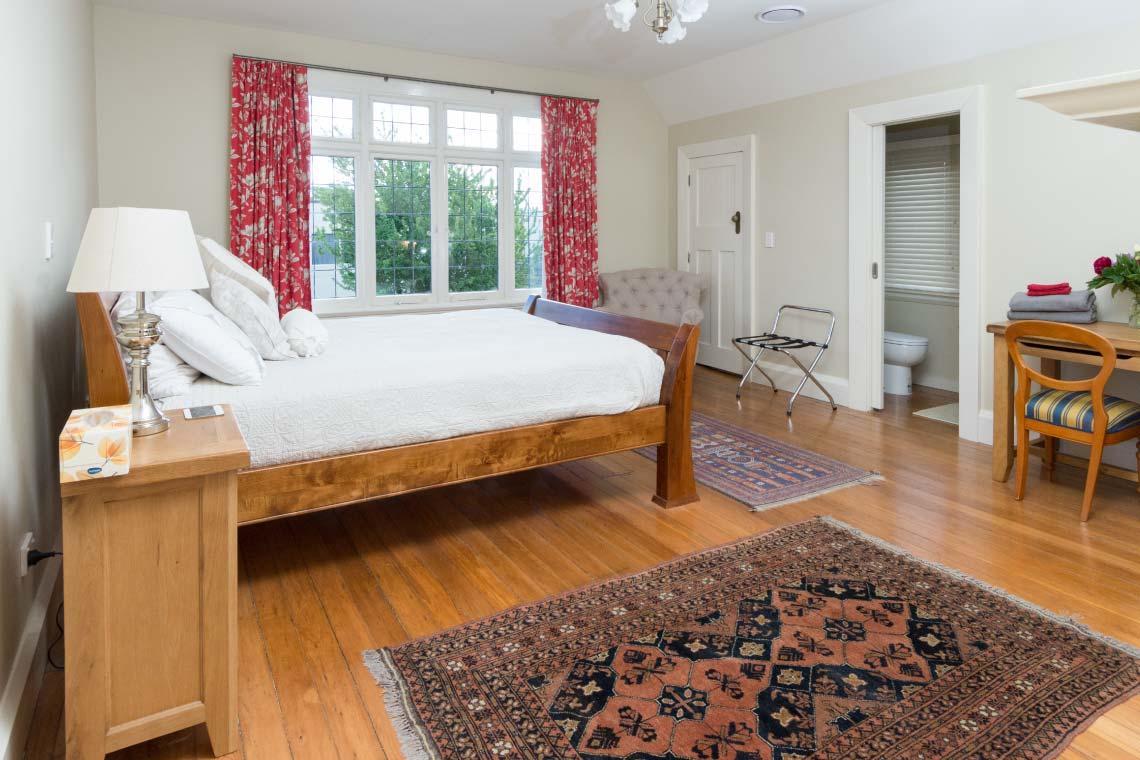 Melrose Bed And Breakfast Christchurch Eksteriør billede