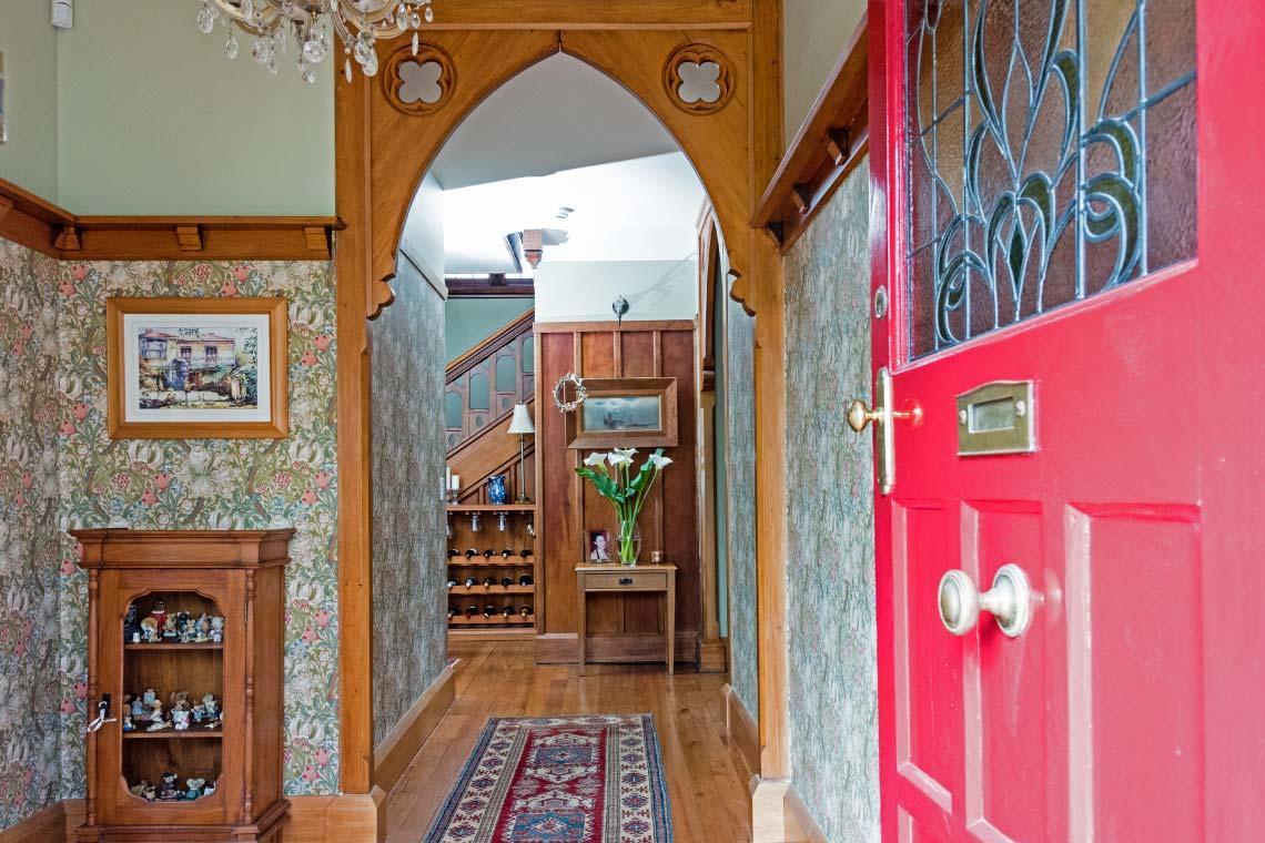 Melrose Bed And Breakfast Christchurch Eksteriør billede