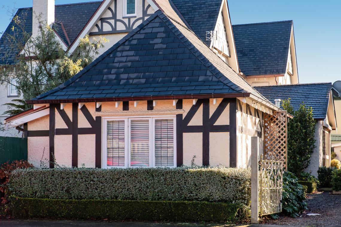 Melrose Bed And Breakfast Christchurch Eksteriør billede