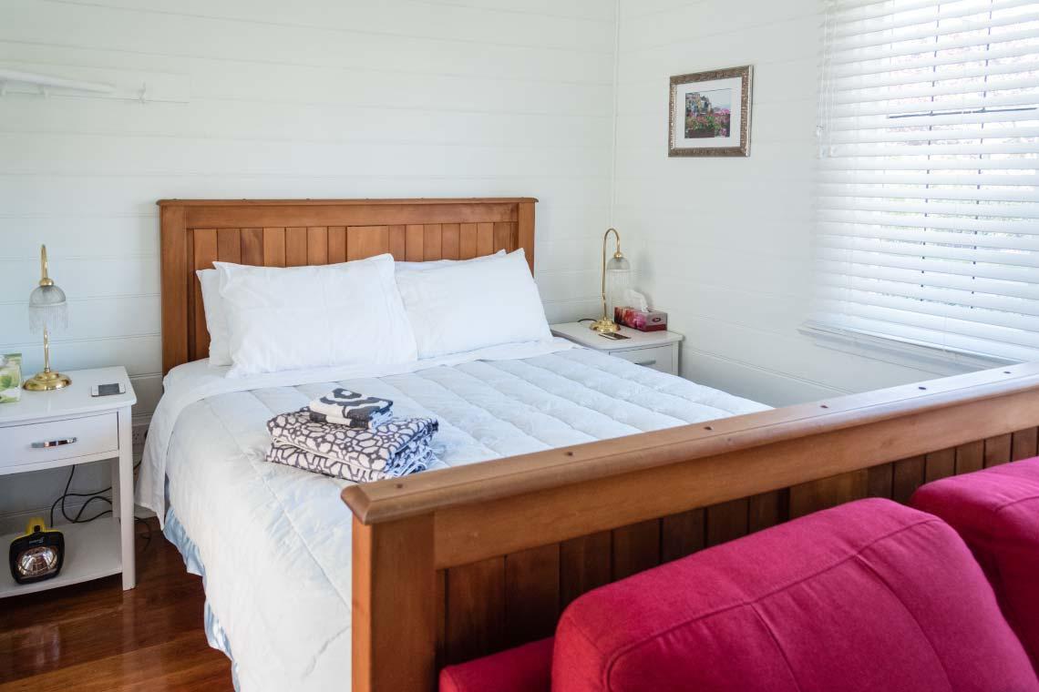 Melrose Bed And Breakfast Christchurch Eksteriør billede